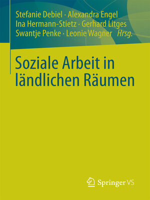 cover image of Soziale Arbeit in ländlichen Räumen